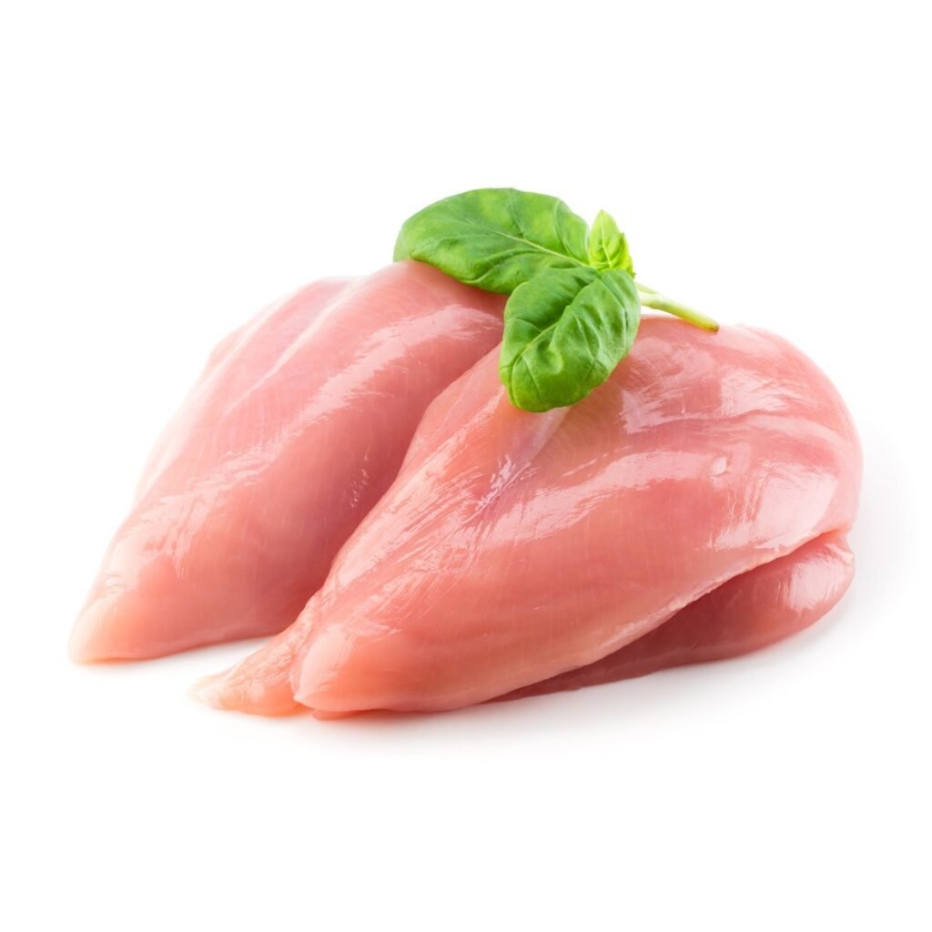 Breast Boneless (Thinly Sliced) Broiler Boneless Breast Fillet Chicken ...